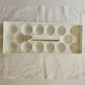 Vintage refrigerator egg tray